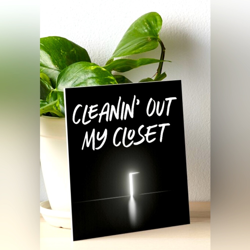Cleaning out my closet sale